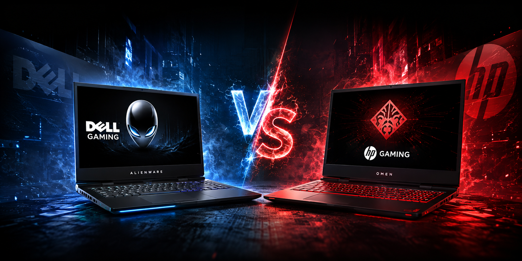 نبرد دو غول دنیای لپ‌تاپ‌های گیمینگ Dell Gaming یا HP Gaming؟