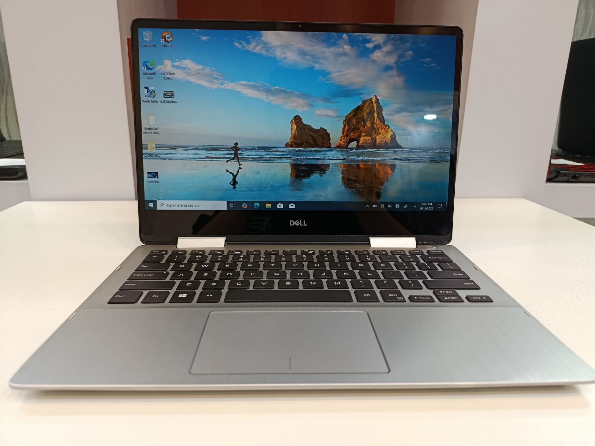 لپ تاپ Dell Inspiron 7386 لمسی | Core i5-8250U | RAM 8GB | SSD 256GB |  درجه 360