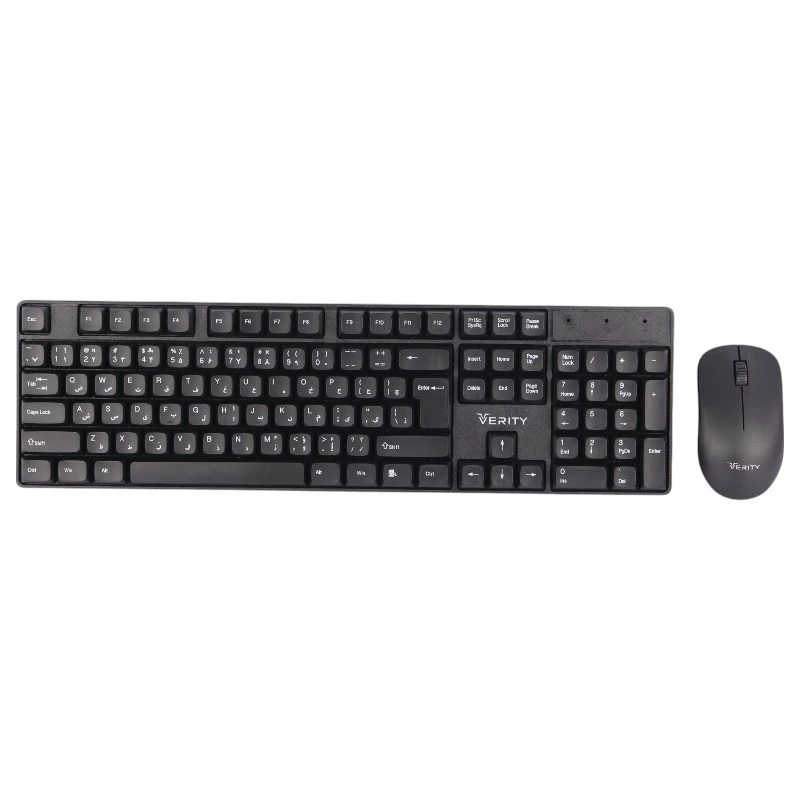 ماوس و کیبورد وایرلس وریتی مدل V-KB6141w
