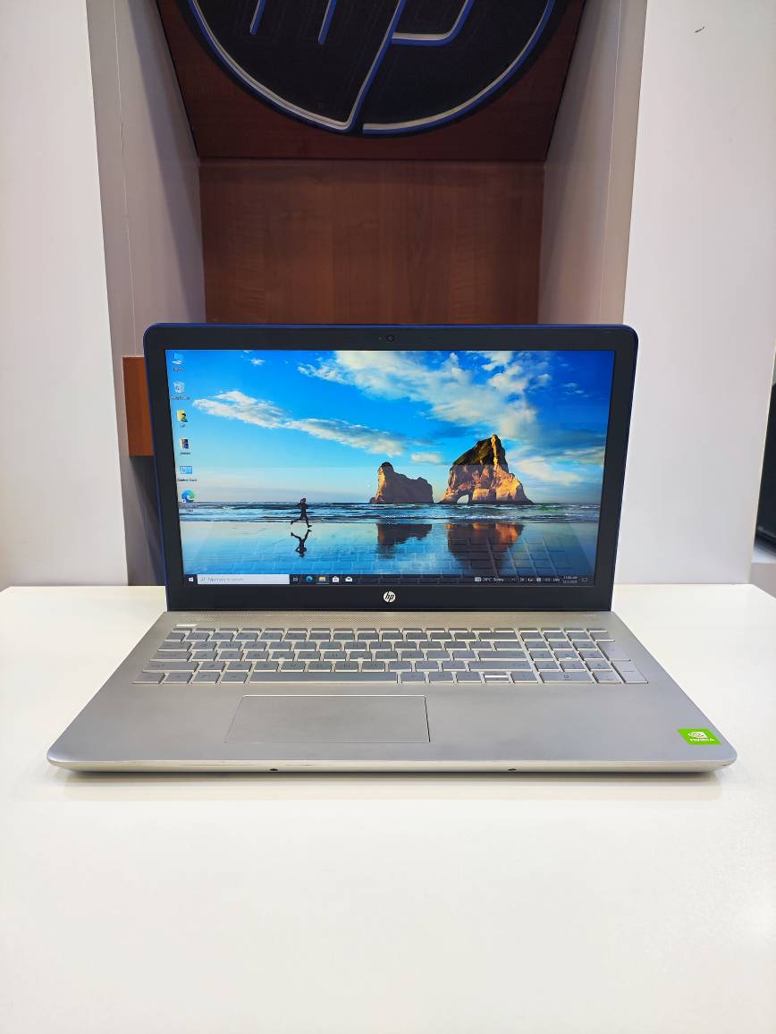 لپ تاپ لمسی HP Pavilion 15 | Core i7-8550U | RAM 8GB | MX940 4GB | FHD