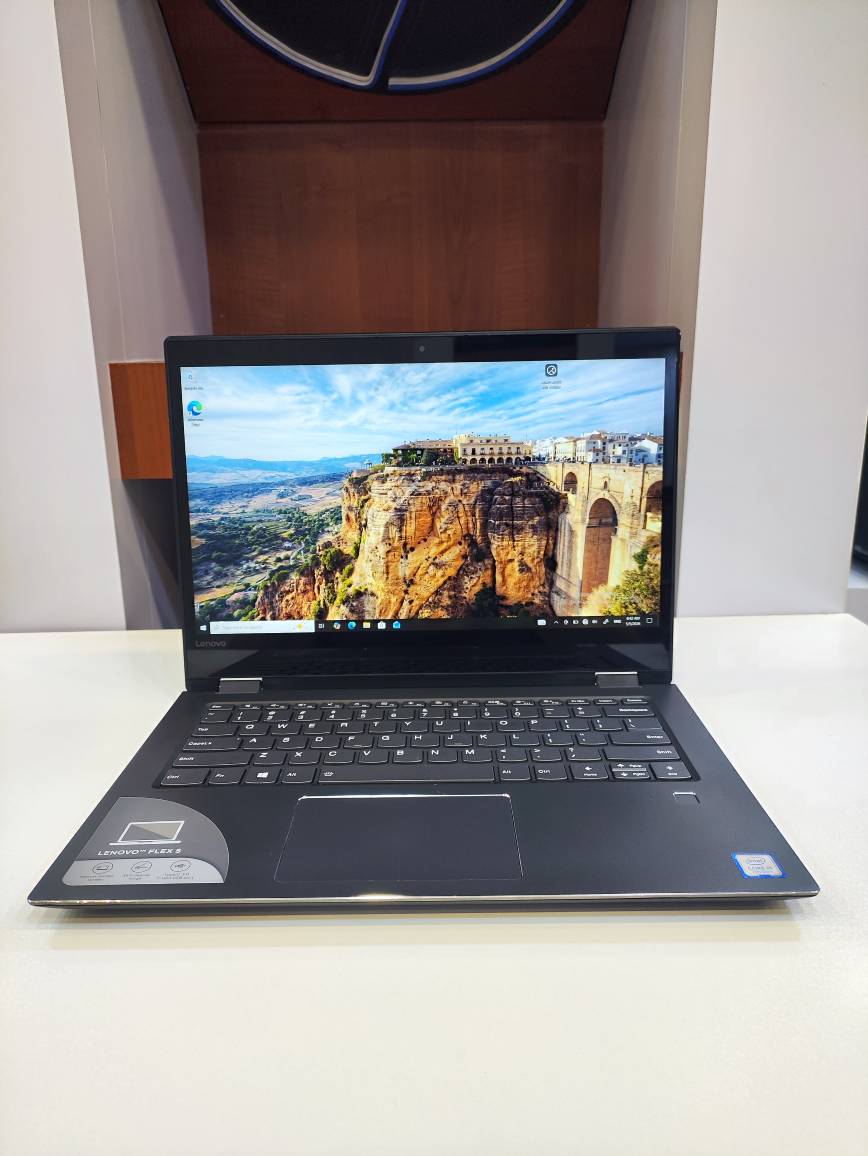 لپ تاپ لمسی Lenovo Flex 5-1470 | Core i5-7200U | RAM 8GB | SSD 256GB | 360