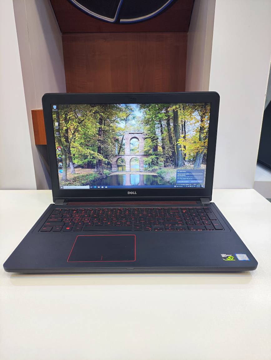 لپ تاپ گیمینگ Dell Inspiron 5577 | Core i7-7700HQ | RAM 16GB | GTX 1050 4GB