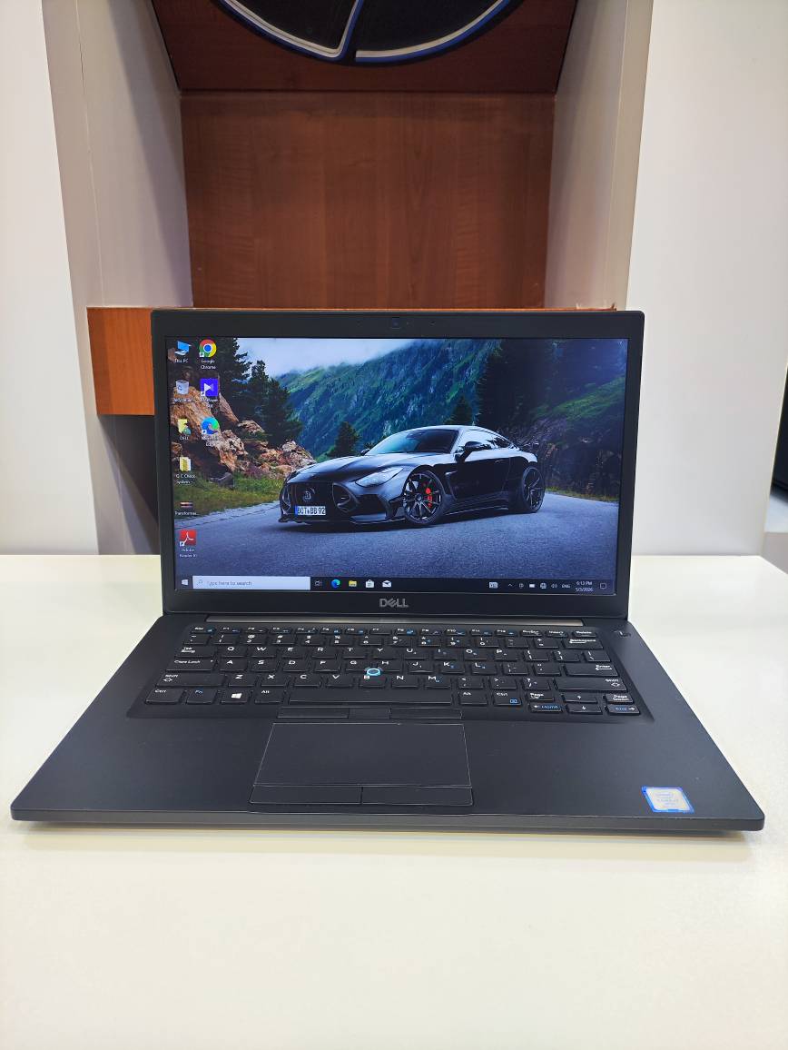 لپ تاپ Dell Latitude 7490 | Core i7-8650U | RAM 8GB | SSD 256GB | لمسی سیم‌کارت‌خور