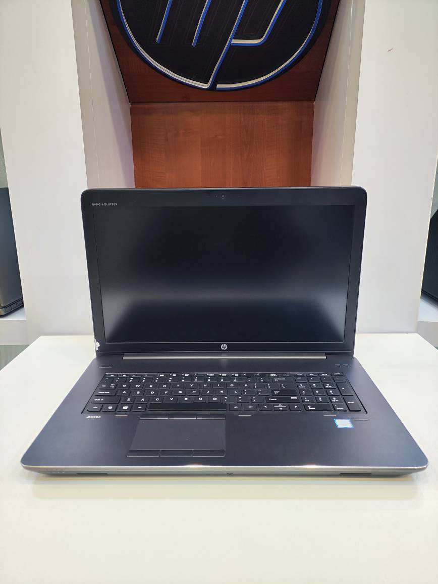 لپ تاپ ورک استیشن HP ZBook 17 G3 | Core i7-6700HQ | RAM 8GB | Quadro M1000M