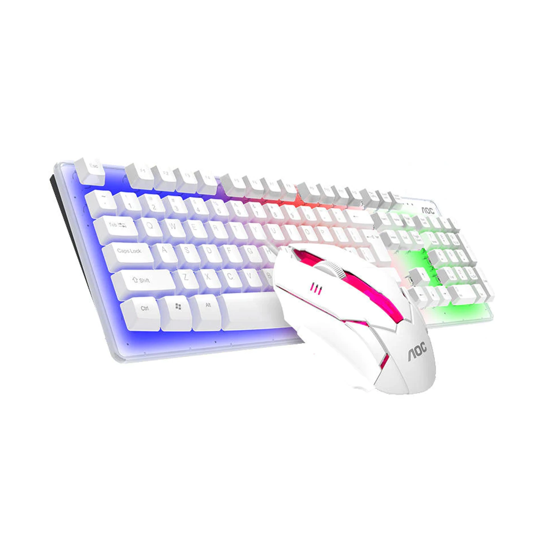 ست کیبورد و ماوس بی‌سیم AOC مدل  Wireless Keyboard & Mouse Combo