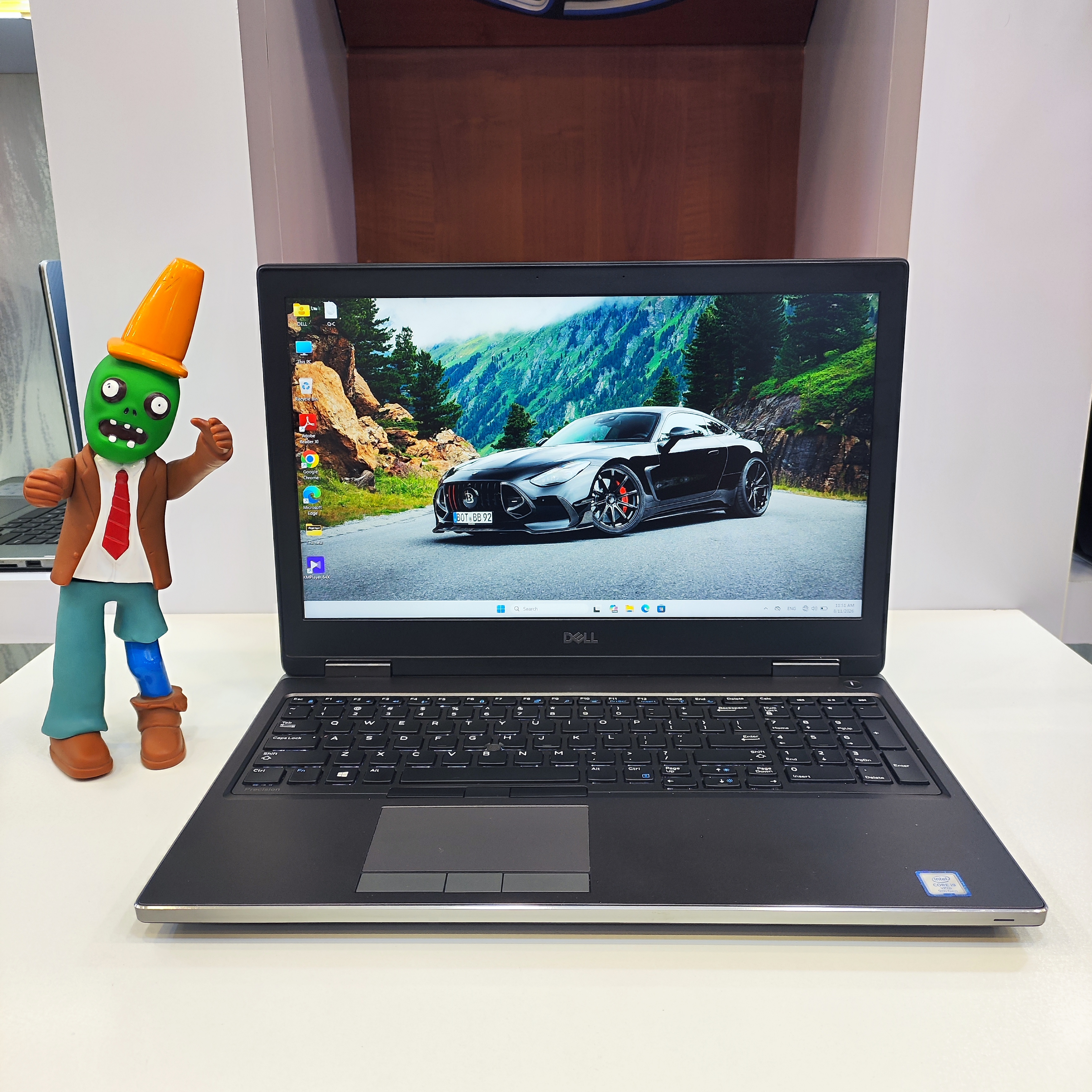 لپ تاپ ورک استیشن Dell Precision | Core i9-9880H | RAM 16GB | SSD 512GB | RTX 3000 6GB