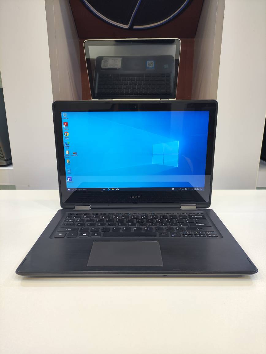 لپ تاپ لمسی Acer Spin SP513 | Core i5-7200U | RAM 8GB | SSD 256GB | 360