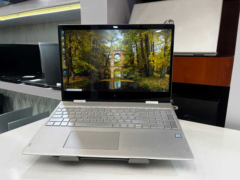 لپ تاپ لمسی HP Envy X360 | Core i5-8250U | RAM 8GB | SSD 256GB | چرخش 360 درجه