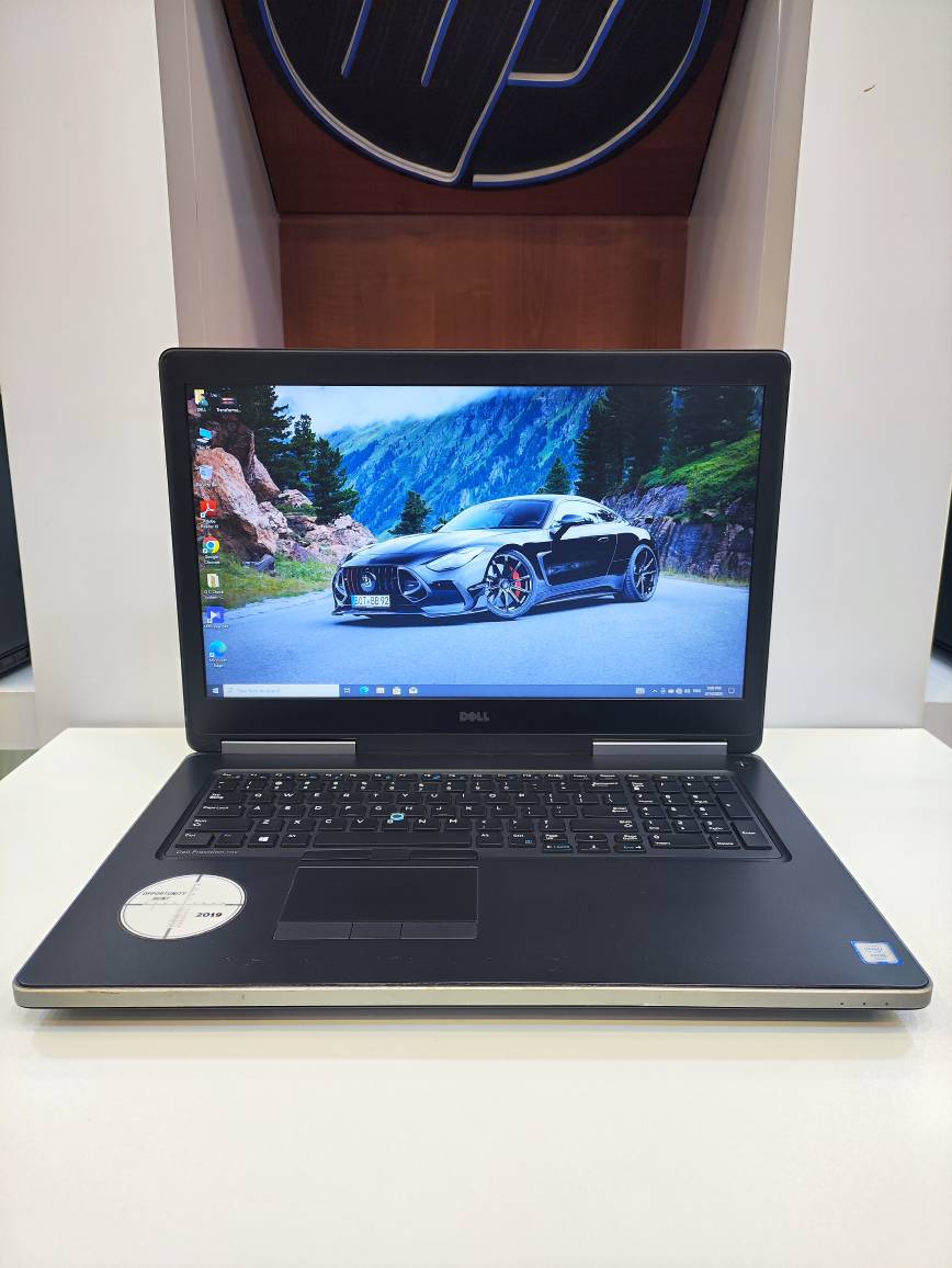 لپ تاپ ورک استیشن Dell Precision 7710 | Xeon E3-1505M v5 | RAM 16GB | Quadro M3000M
