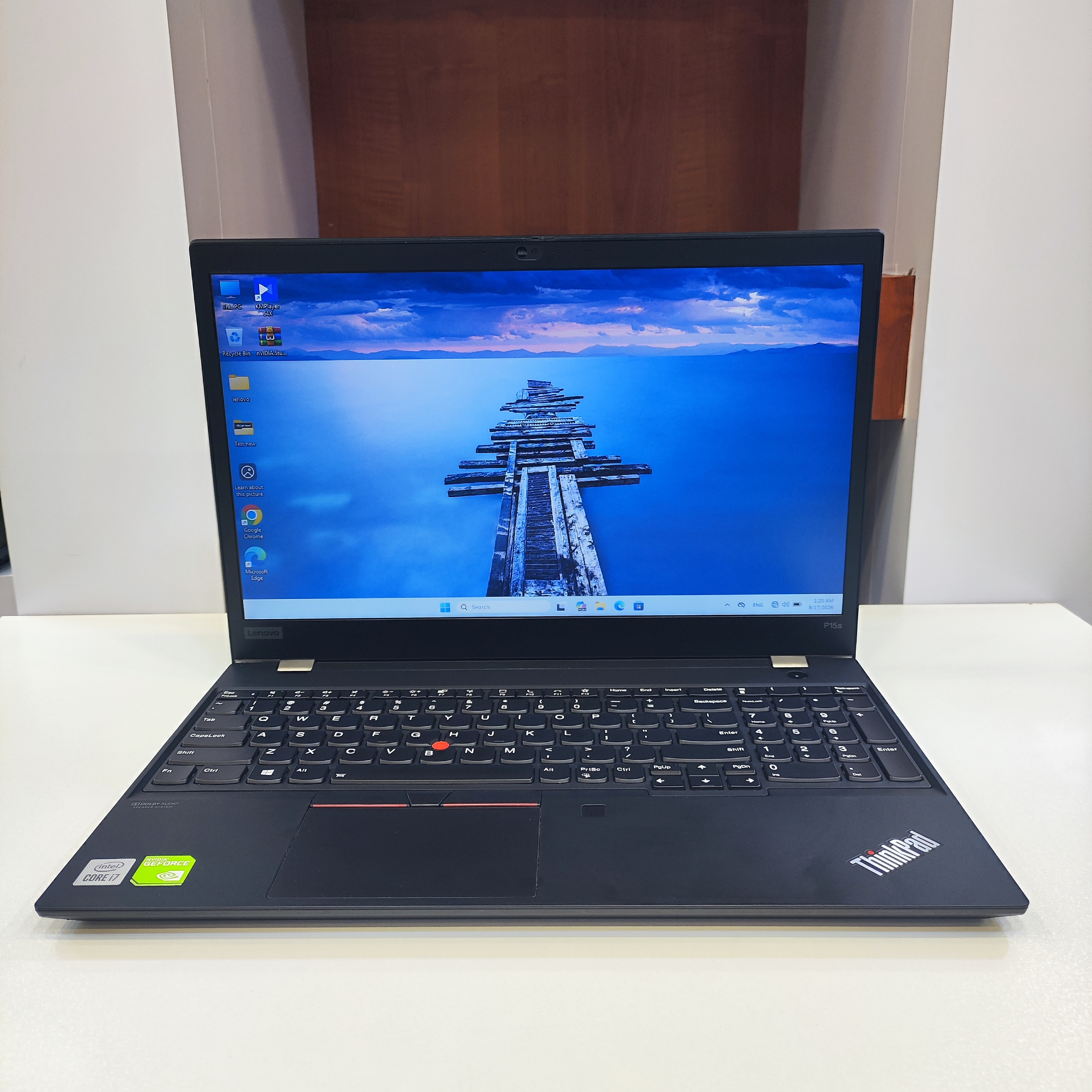 لپ تاپ ورک استیشن Lenovo ThinkPad P15 Gen 1 | Core i7-10510U | رم 16GB | SSD 512GB | Quadro 2GB
