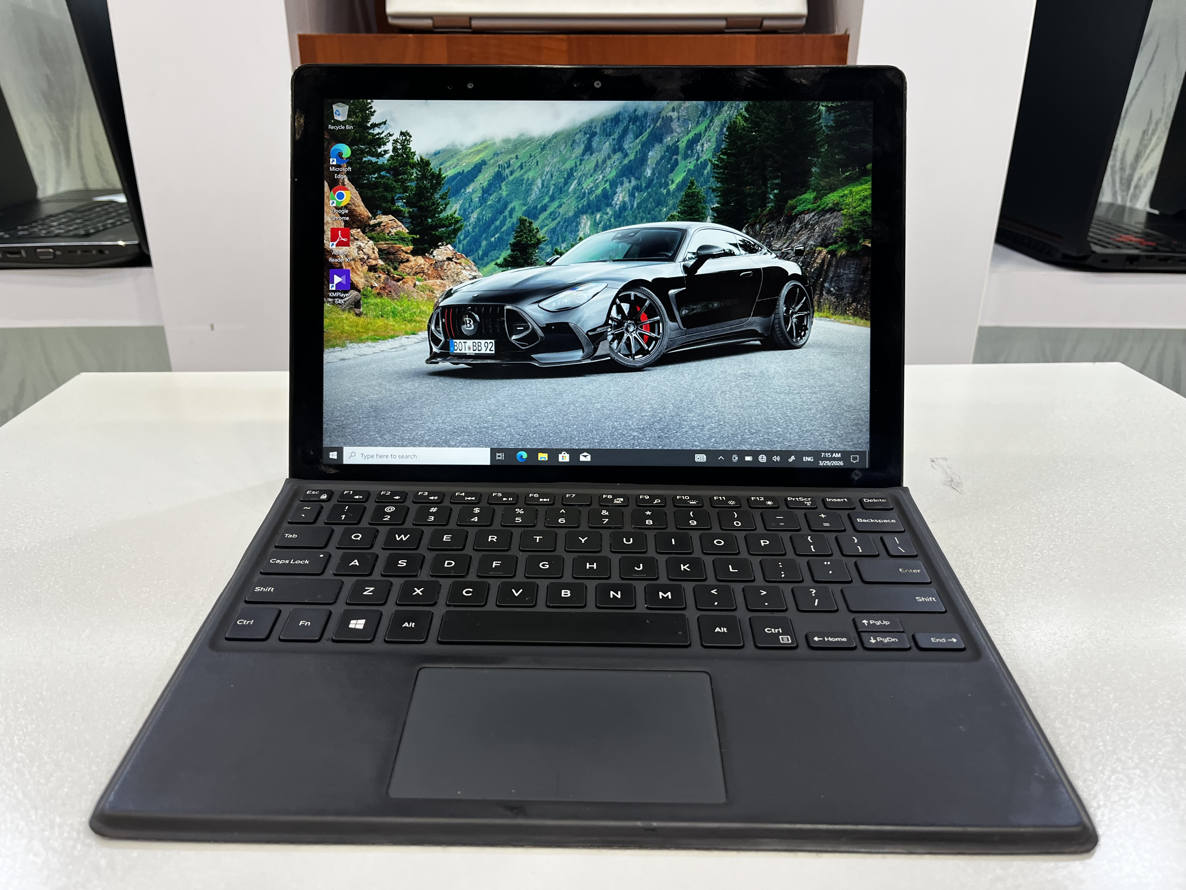 لپ تاپ Dell Latitude 5290 2-in-1 | لمسی | تبلت‌شو | لپ تاپ تجاری دل