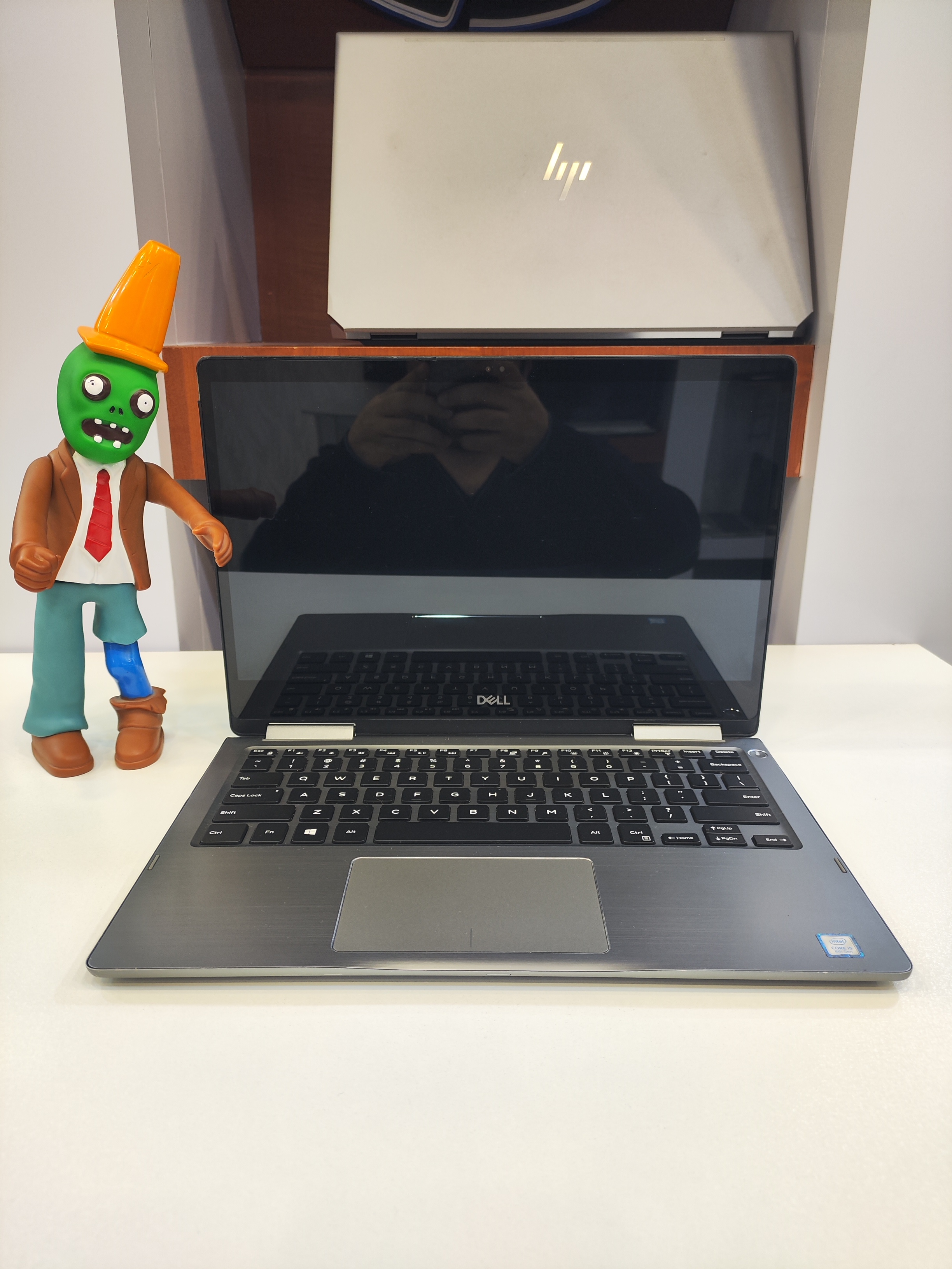 لپ تاپ Dell Inspiron 7373 لمسی | Core i5-8250U | RAM 8GB | SSD 256GB |  درجه 360