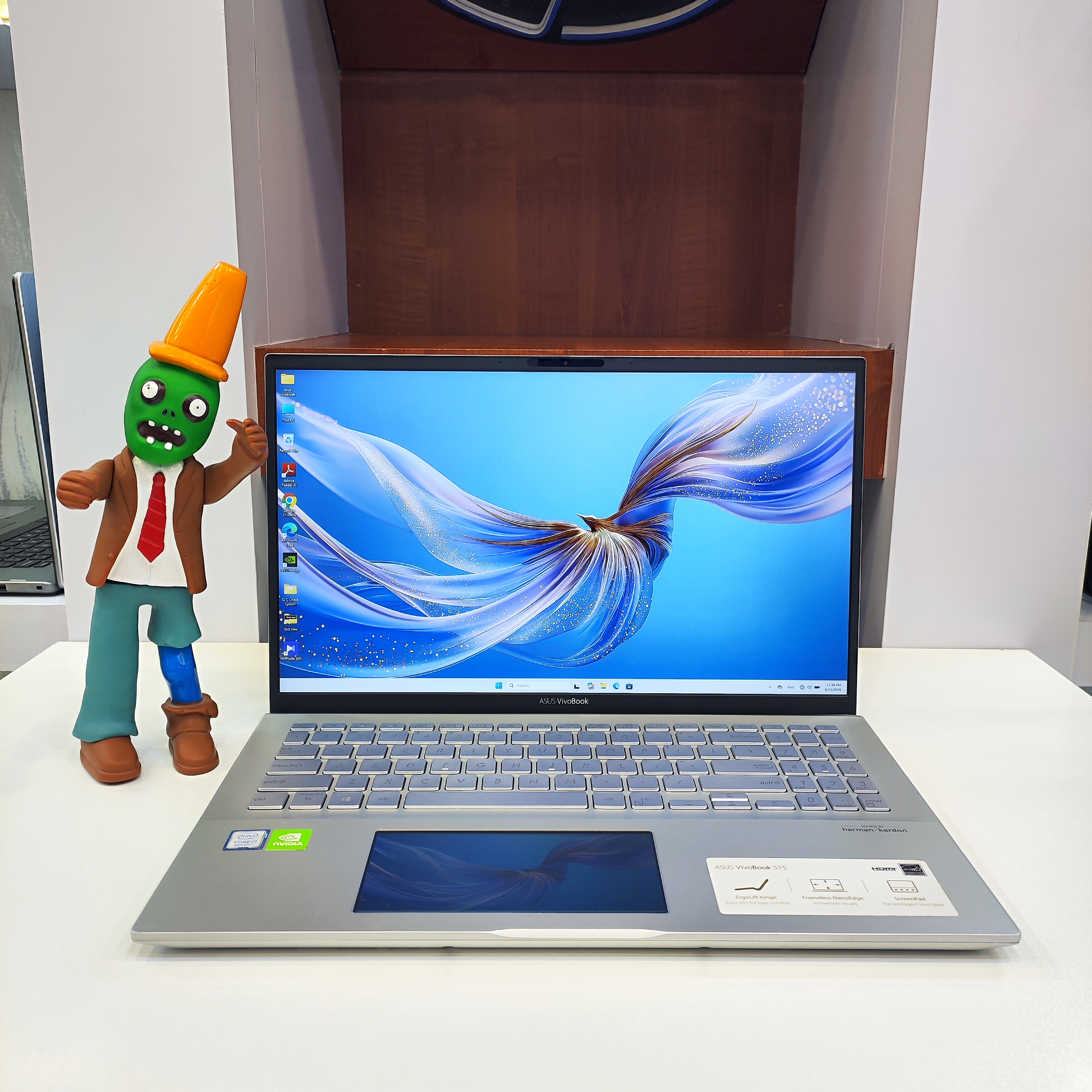 لپ تاپ ASUS VivoBook X532FL | Core i7-8565U | RAM 8GB | SSD 256GB | MX250 2GB