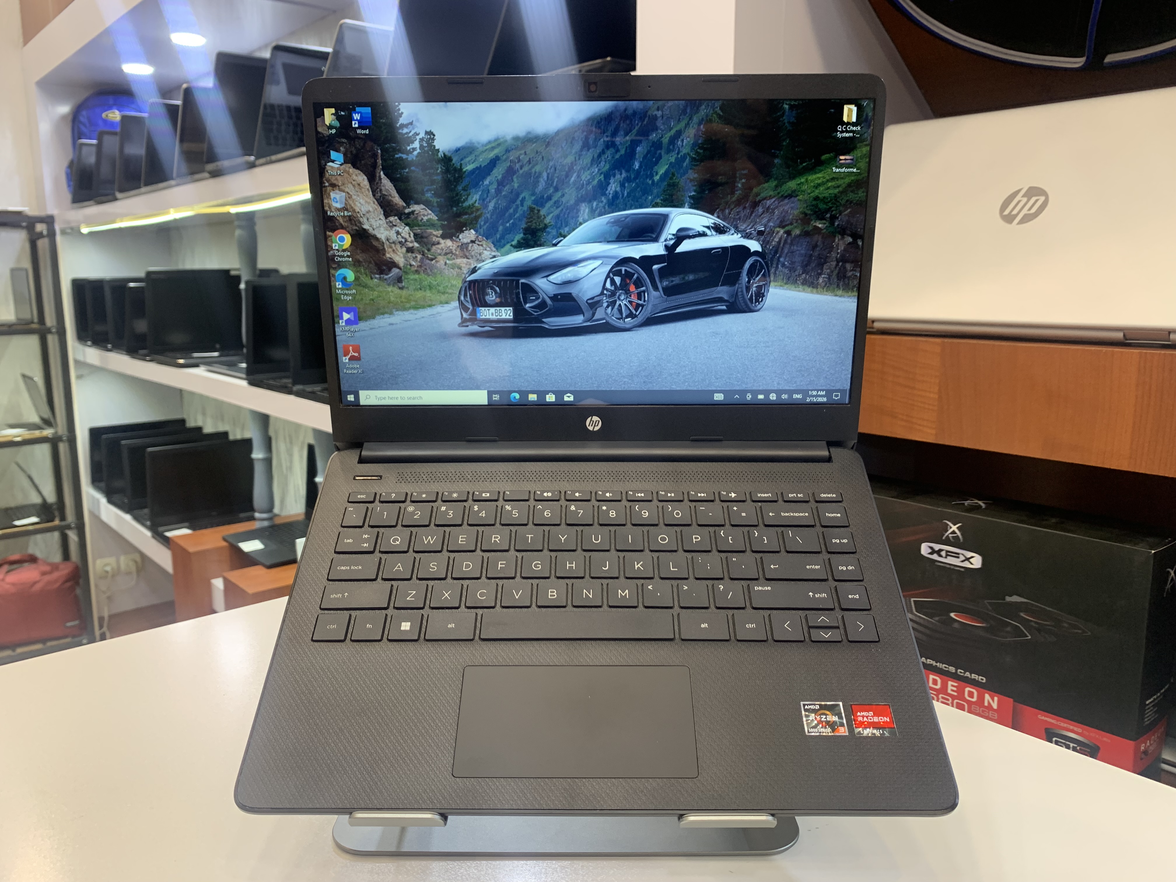 HP Laptop 14-fq1