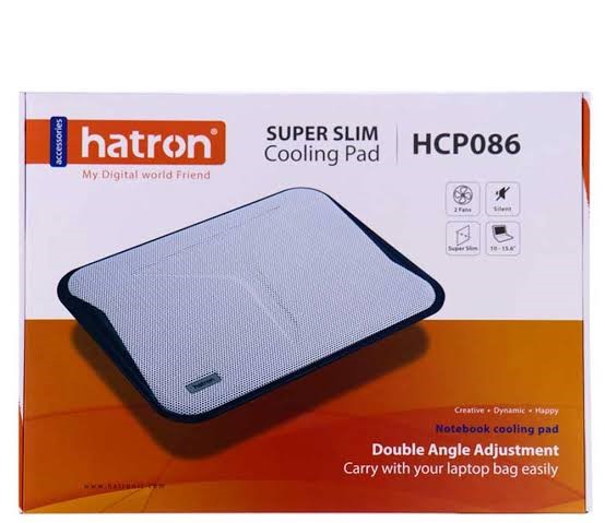 کول پد Hatron HCP 086 | پایه خنک کننده لپ تاپ هترون مدل HCP086