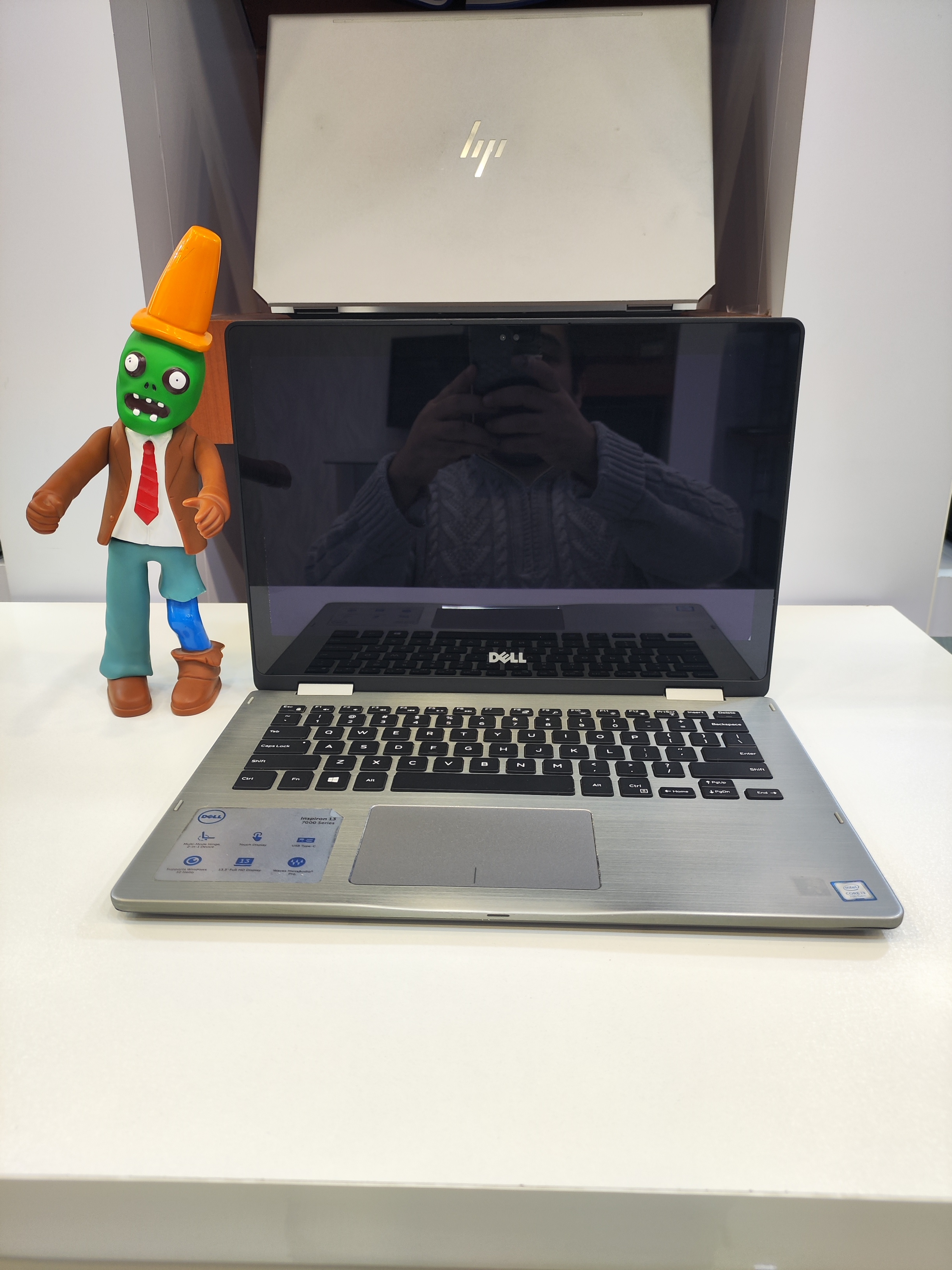 لپ تاپ Dell Inspiron 7378 لمسی | Core i7-7500U | درجه 8GB | SSD 256GB | 360 رم