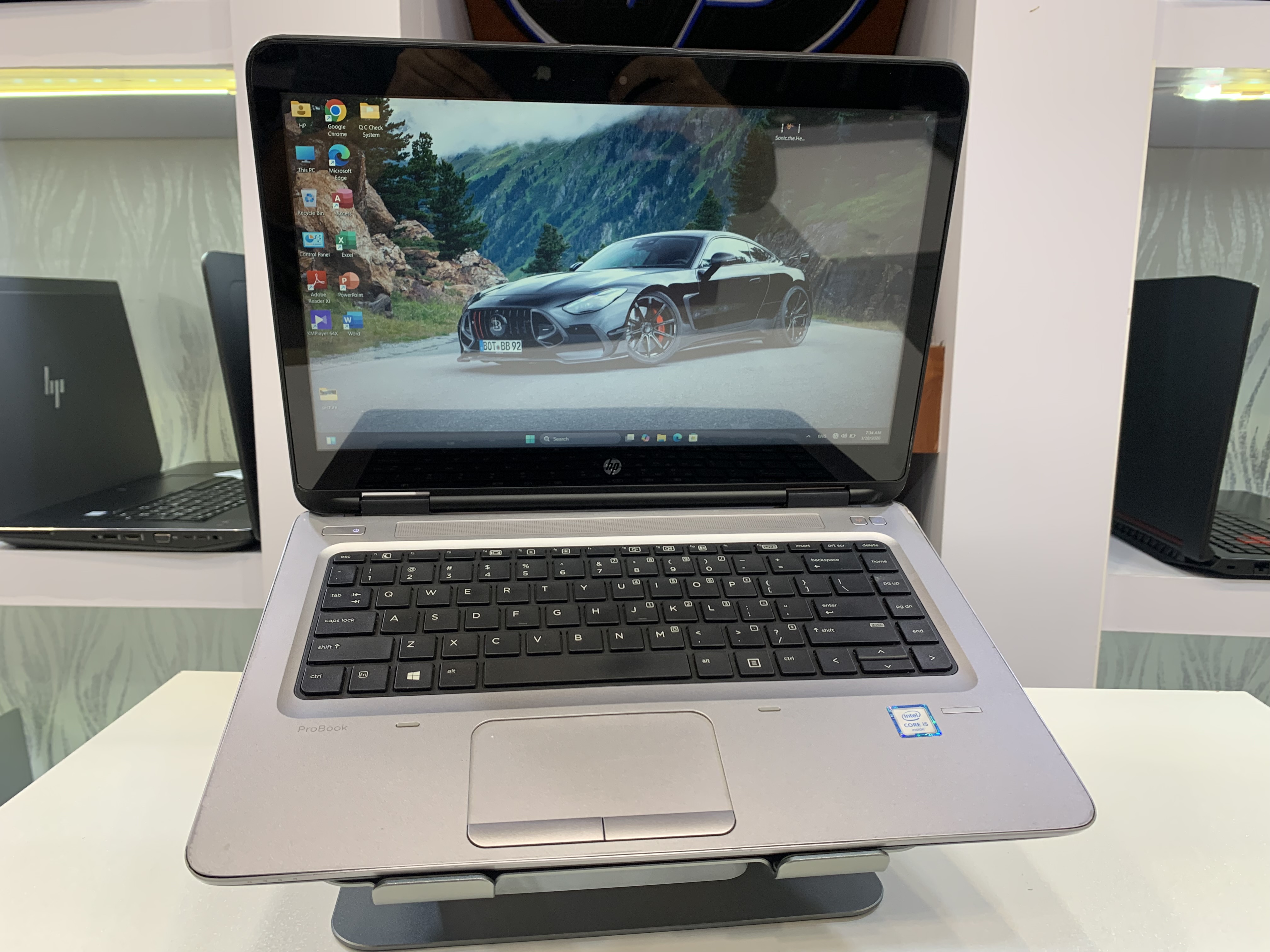لپ تاپ لمسی HP ProBook 640 G2 | Core i5-6200U | RAM 8GB | SSD 256GB