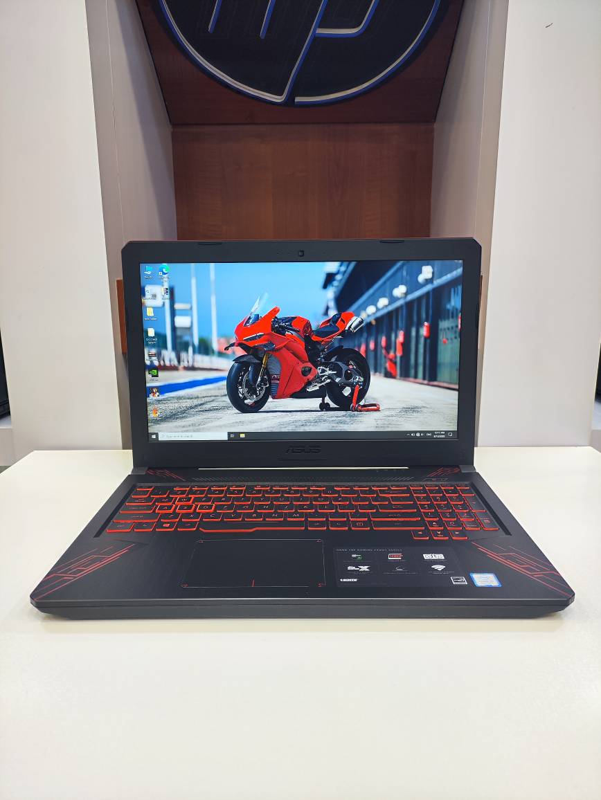 لپ تاپ گیمینگ Asus TUF FX504 | Core i5-8300H | RAM 16GB | GTX 1050 | SSD 512GB