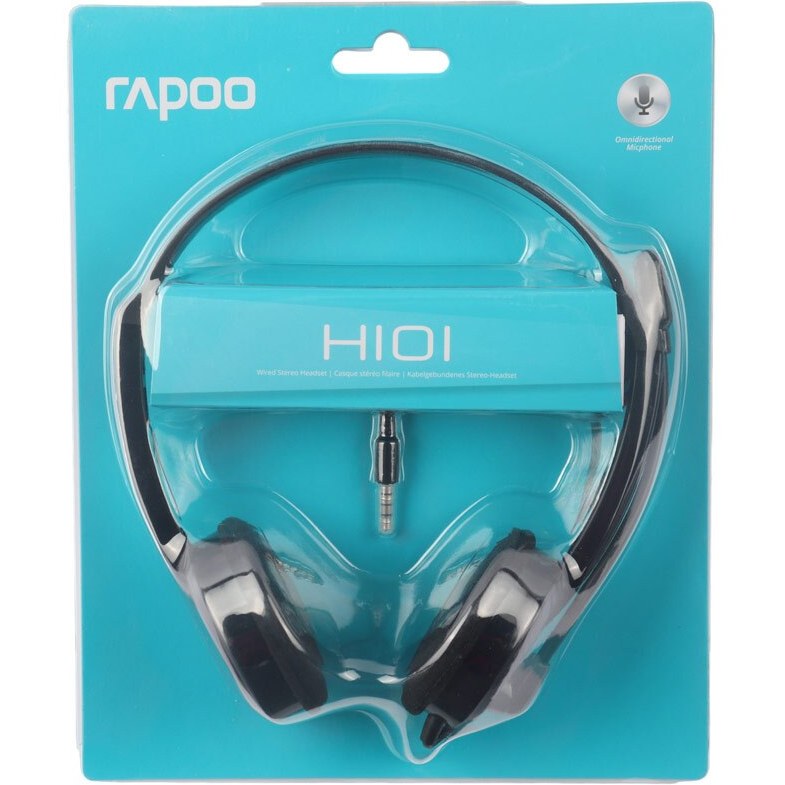هدست با سیم Rapoo H101