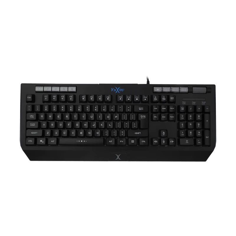 کیبورد گیمینگ فاکس ری مدل SKL-76