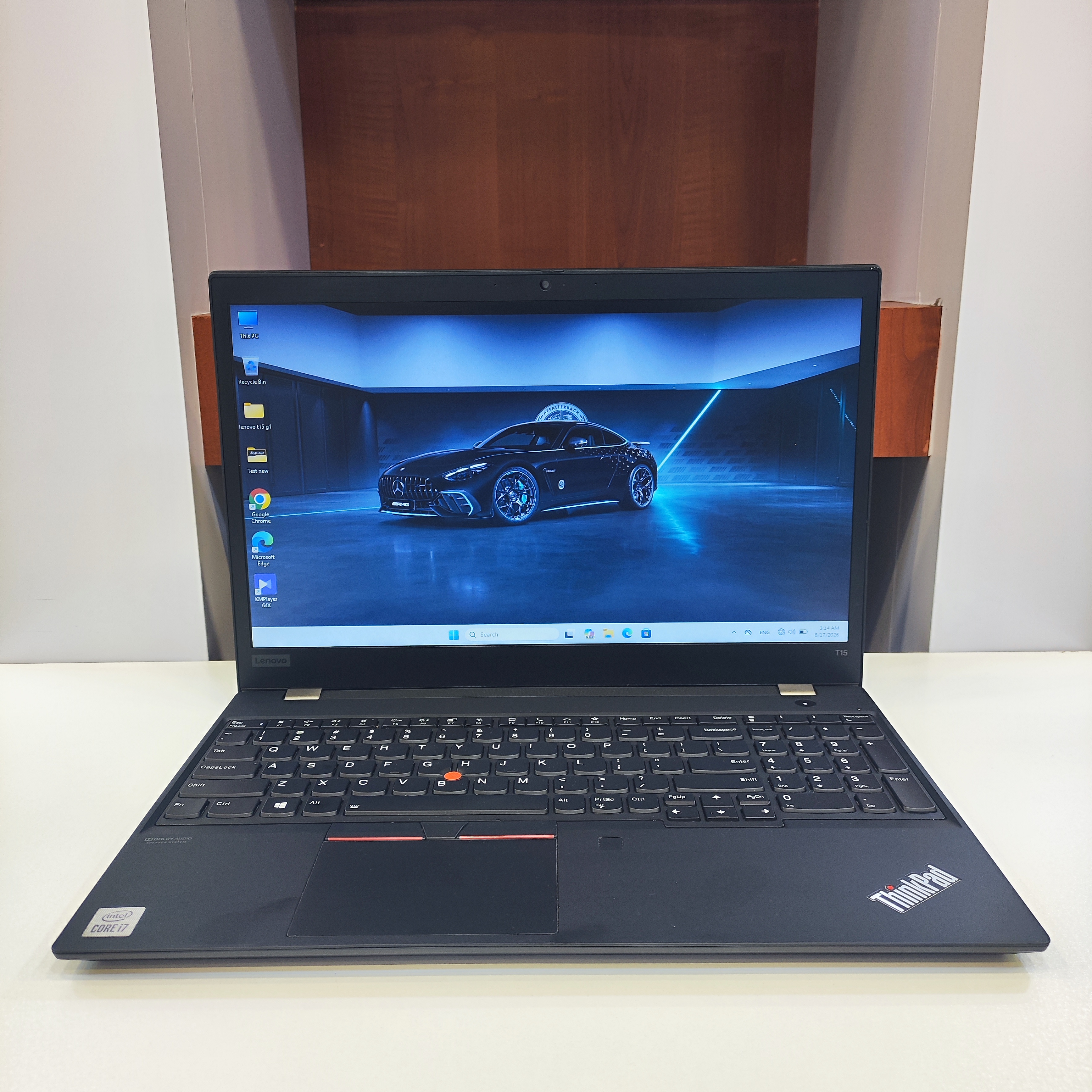 لپ تاپ Core i7-10510U | Lenovo ThinkPad T15 Gen 1 | RAM 8GB | SSD 256GB | 15.6 Inch FHD