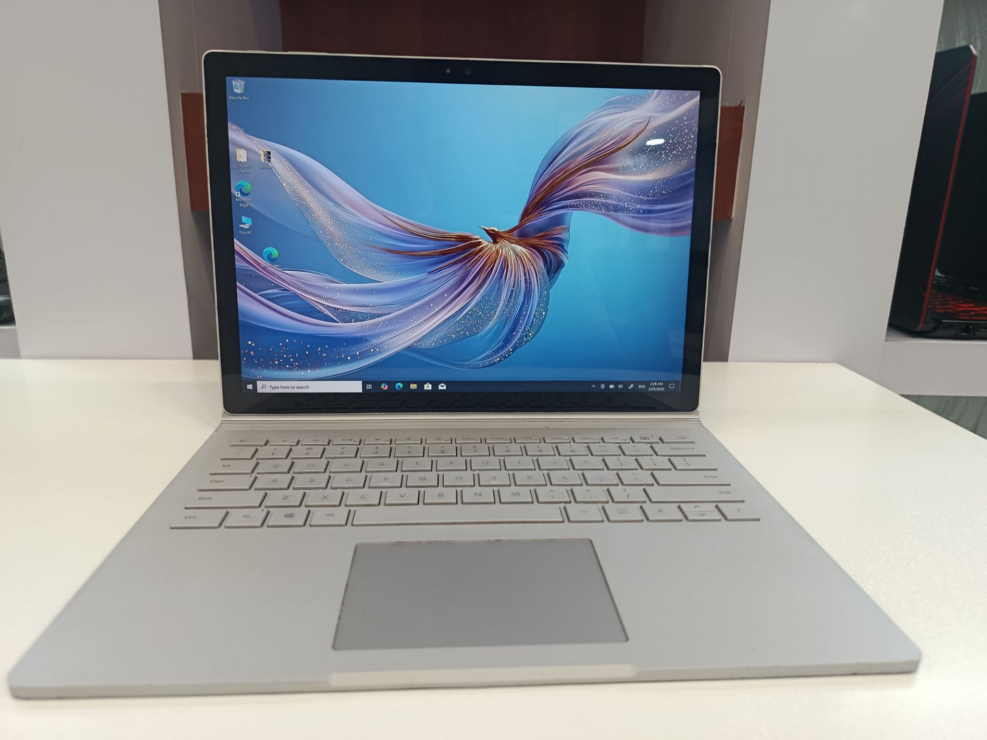 لپ تاپ Microsoft Surface Book | Core i7-6600U | RAM 16GB | SSD 512GB | Nvidia GeForce | 14 Inch