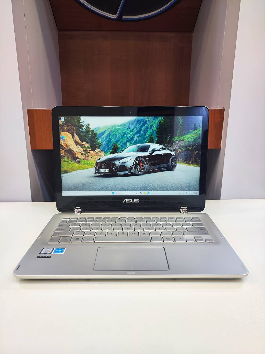 لپ تاپ لمسی Asus Q304UA | Core i5-6200U | RAM 8GB | SSD 256GB | 360