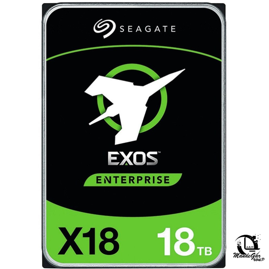 هارد دیسک اینترنال Seagate Exos X18z ST18000NM009J | ظرفیت 18 ترابایت