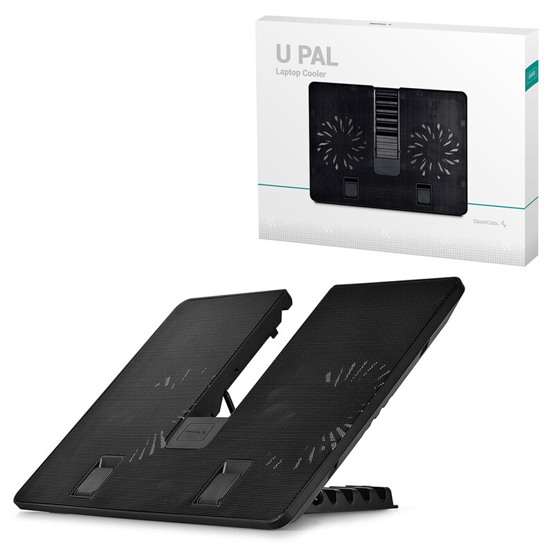 کول پد DeepCool UPAL | پایه خنک کننده لپ تاپ دیپ کول مدل UPAL
