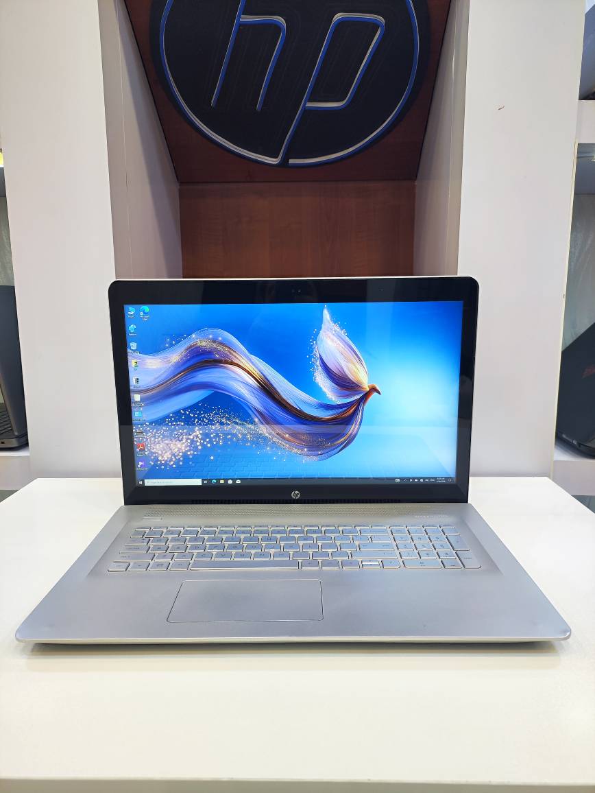 لپ تاپ لمسی HP Envy 17 | Core i7-7500U | RAM 8GB | 940MX | نمایشگر FHD