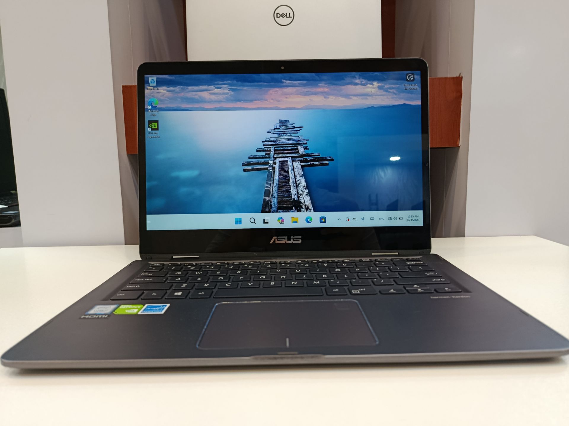 لپ تاپ ASUS ZenBook UX461UN | Core i7-8550U | RAM 16GB | SSD 256GB | MX150 | لمسی 360 درجه