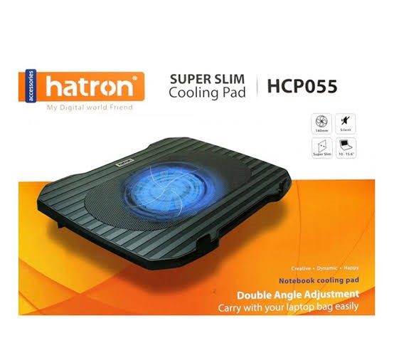 کول پد Hatron HCP 055 | پایه خنک کننده لپ تاپ هترون مدل HCP055
