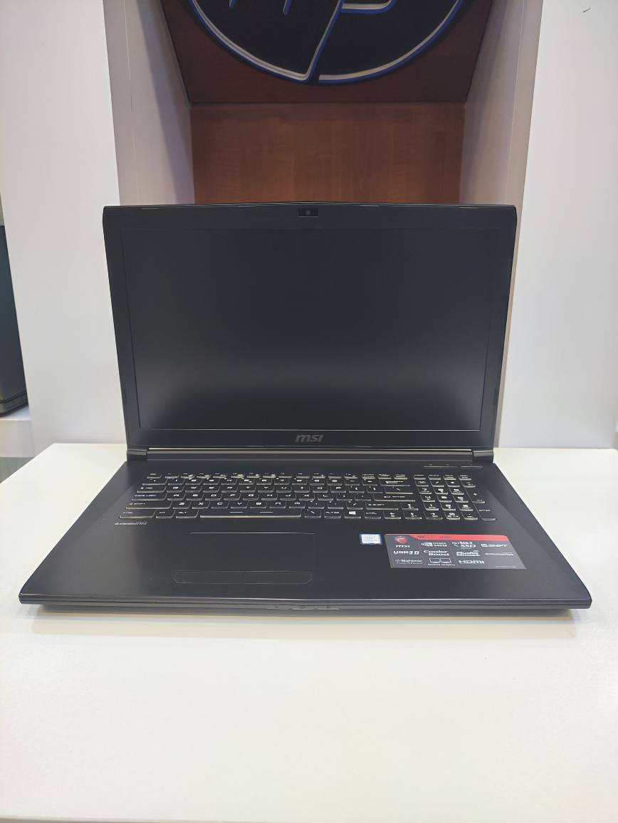 لپ تاپ MSI GL72 | Core i5-6300HQ | RAM 16GB | SSD 512GB | GTX 940M | 17 Inch