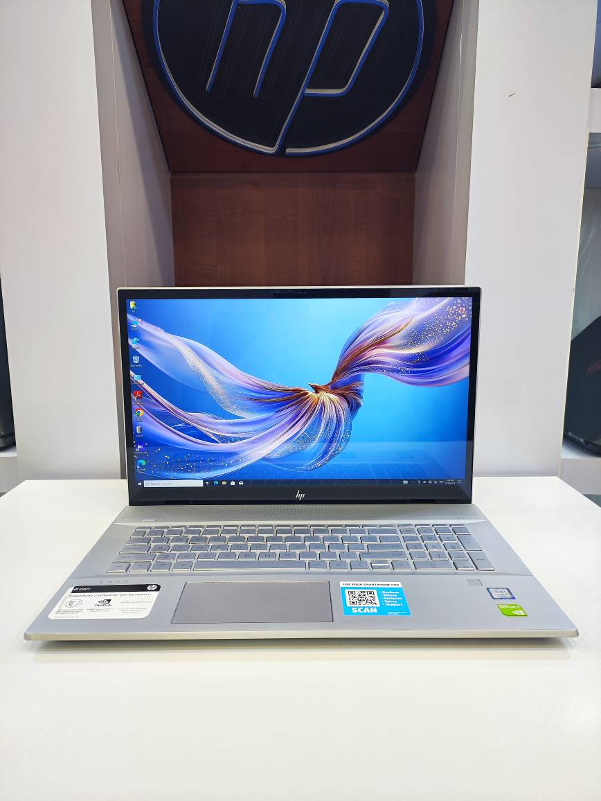لپ تاپ HP Envy 17 لمسی | Core i7-8550U | RAM 8GB | SSD 256GB | Nvidia MX