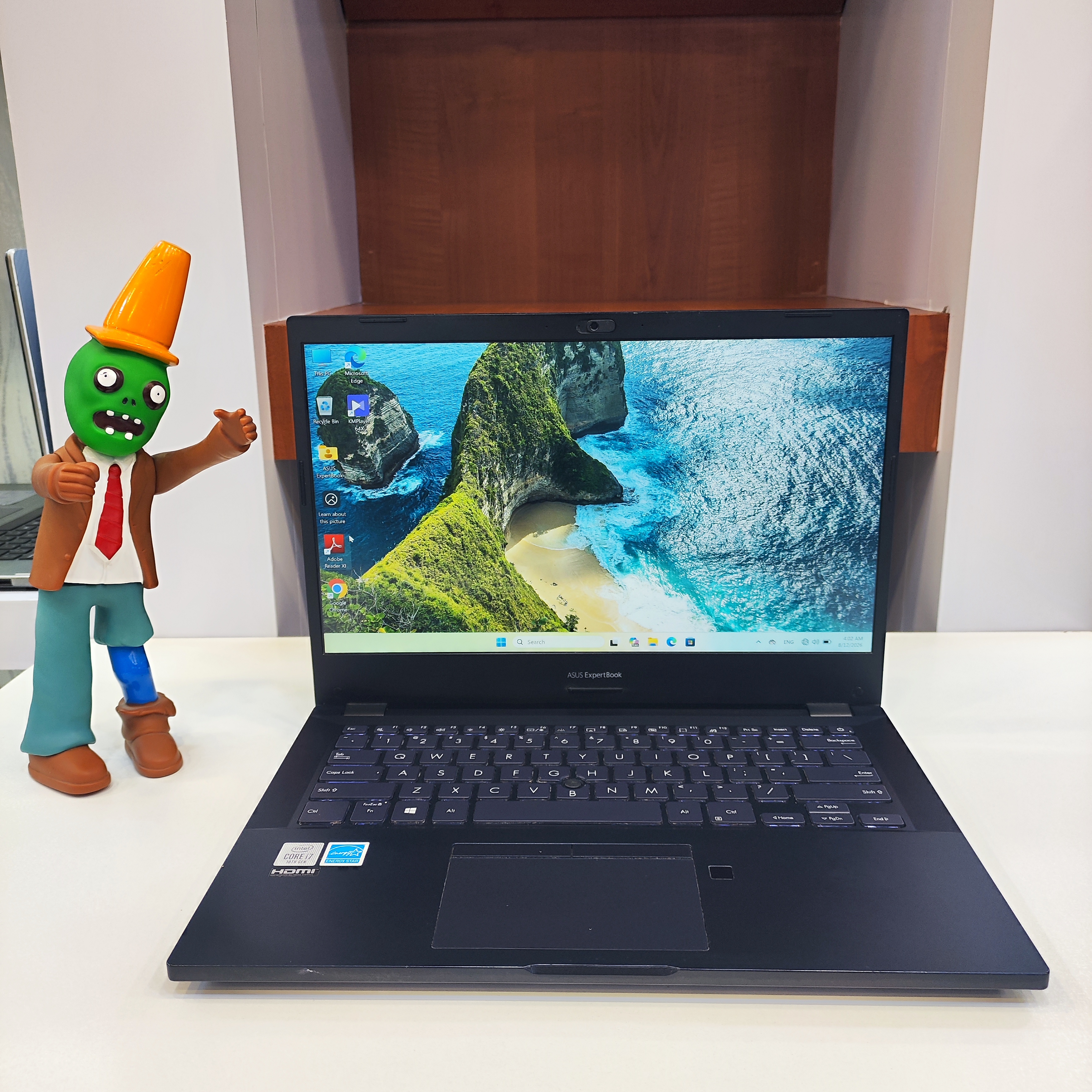 لپ تاپ ASUS ExpertBook | Core i7-10510U | RAM 8GB | SSD 256GB | 14 Inch