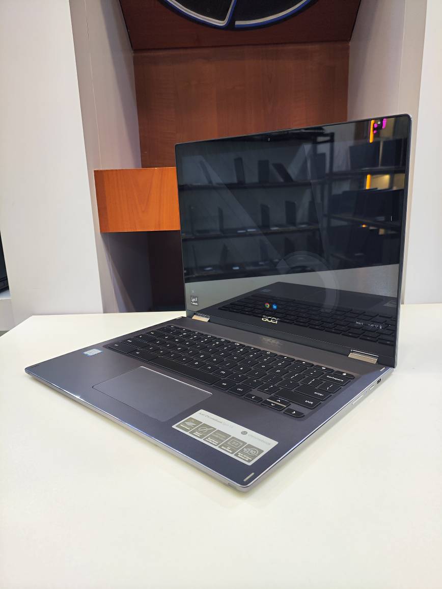 لپ تاپ Acer Chromebook Spin 13 | Core i5-8200U | RAM 8GB | لمسی 360 درجه | 4K